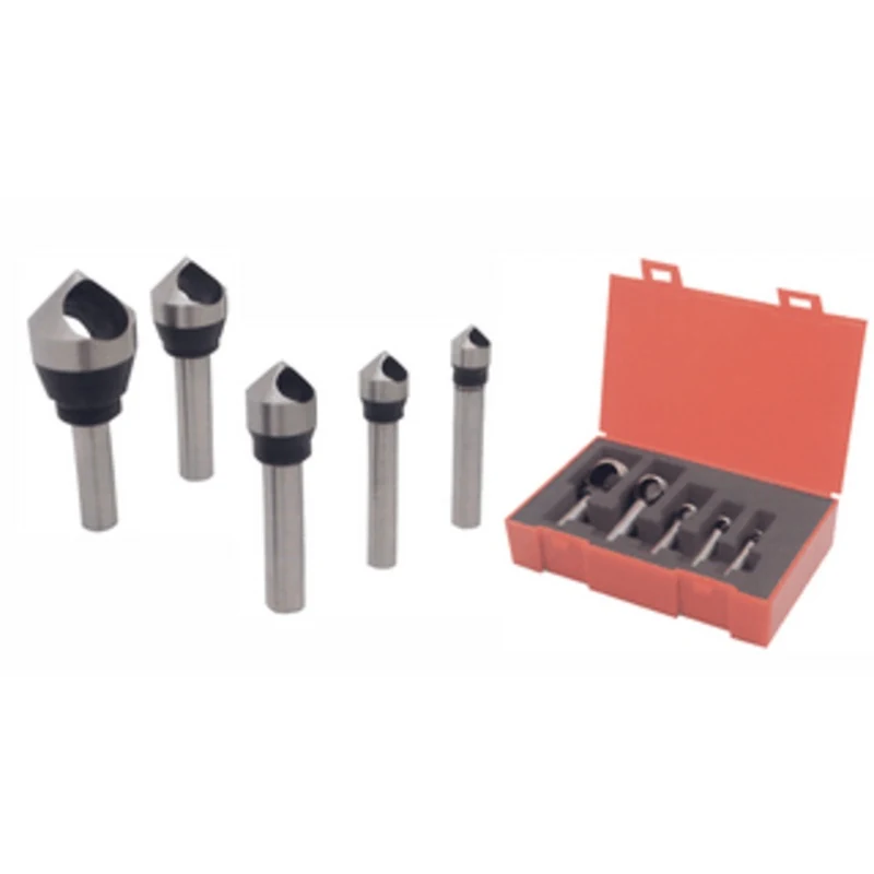 Keo ZErO Flute Single-End Countersink Set 82 degree 5/16- 1 - 53519